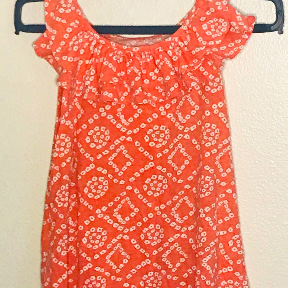 Light orange 🍊 top
